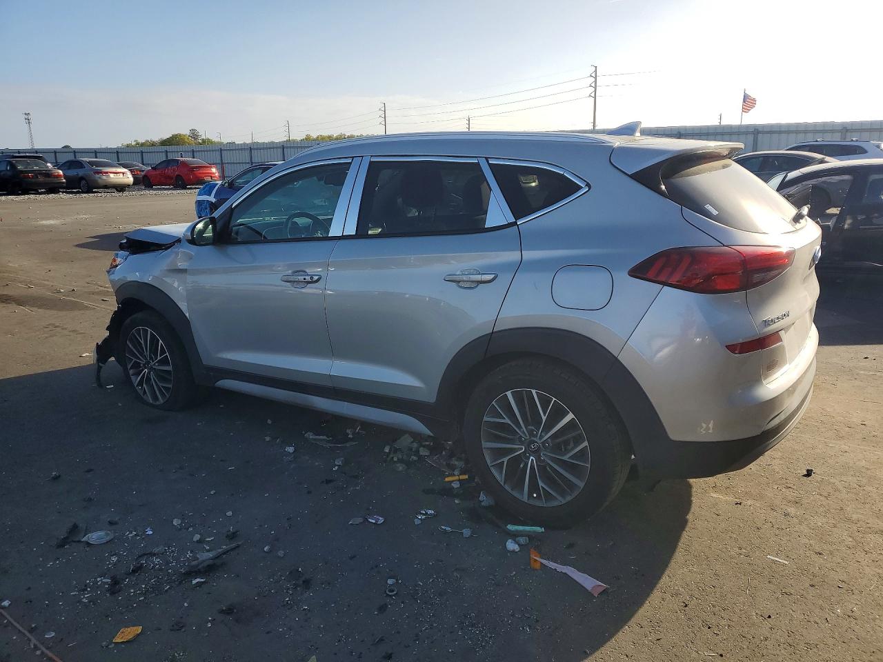 2021 HYUNDAI TUCSON SEL — снимка 2
