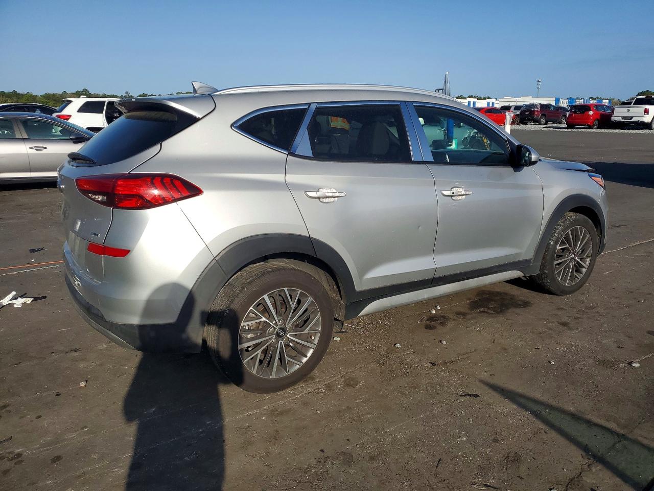 2021 HYUNDAI TUCSON SEL — снимка 3