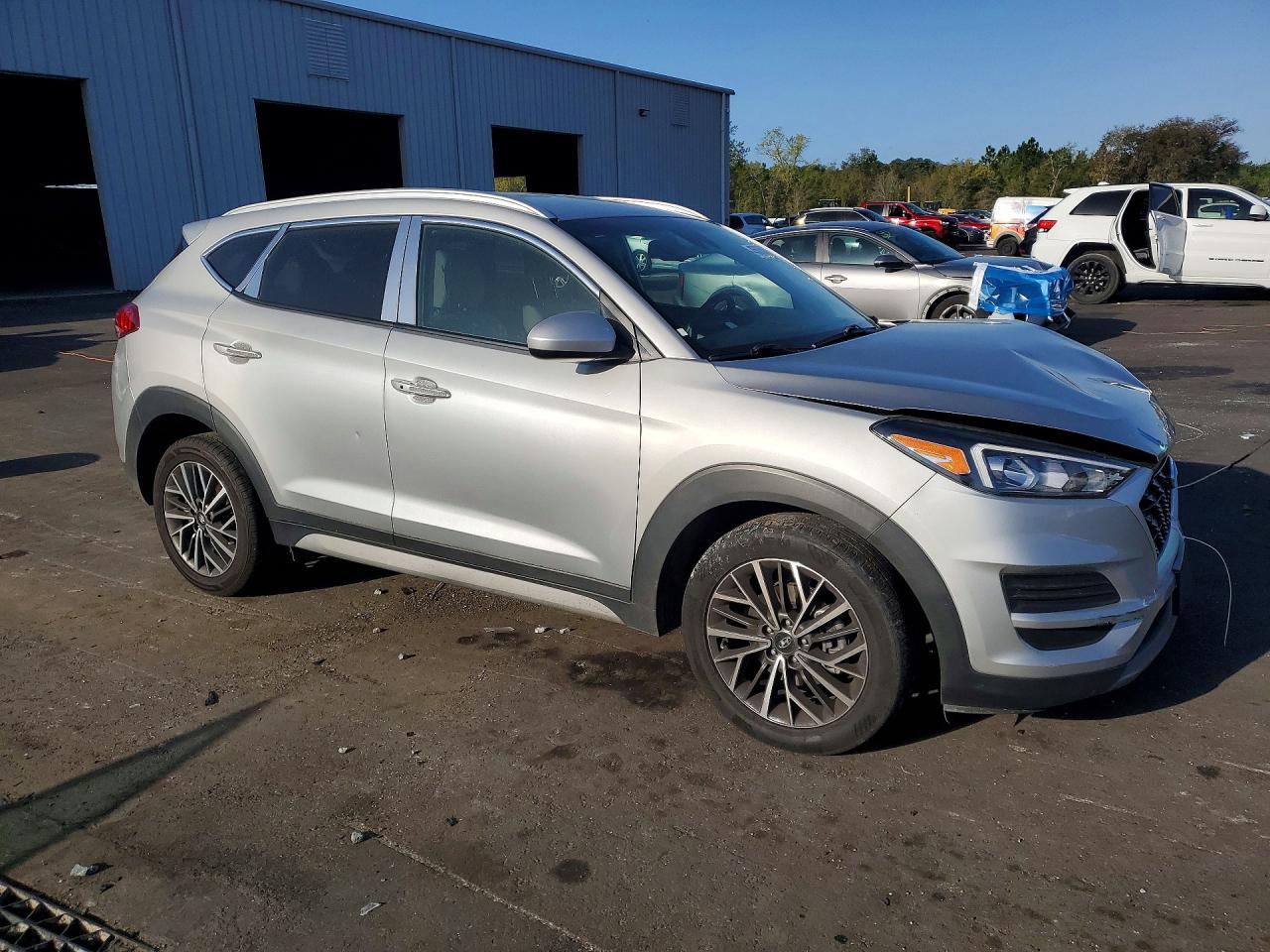 2021 HYUNDAI TUCSON SEL — снимка 4
