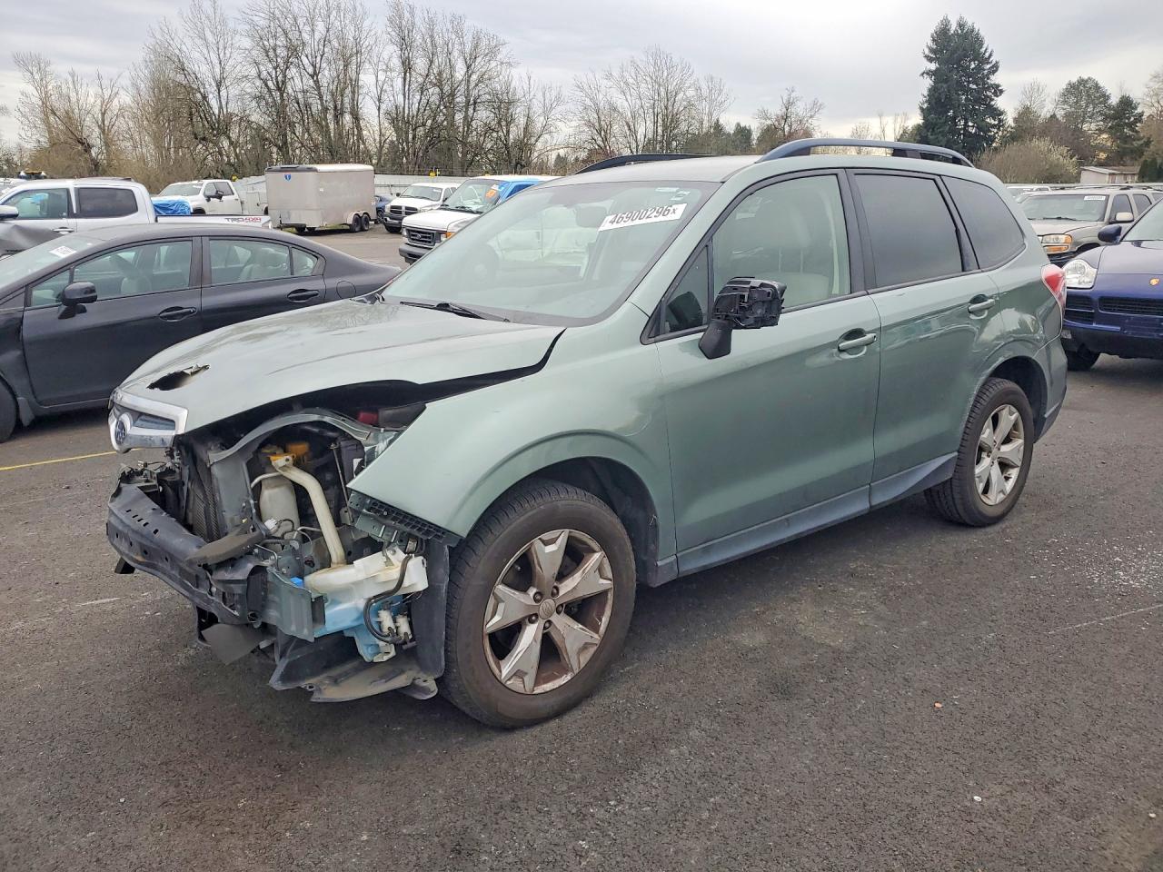 2016 SUBARU FORESTER