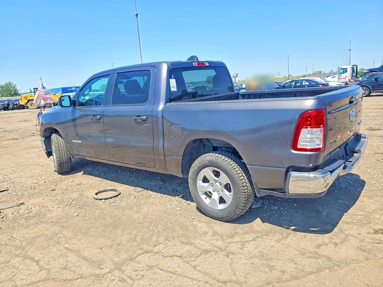 2021 RAM 1500 BIG HORN — снимка 2