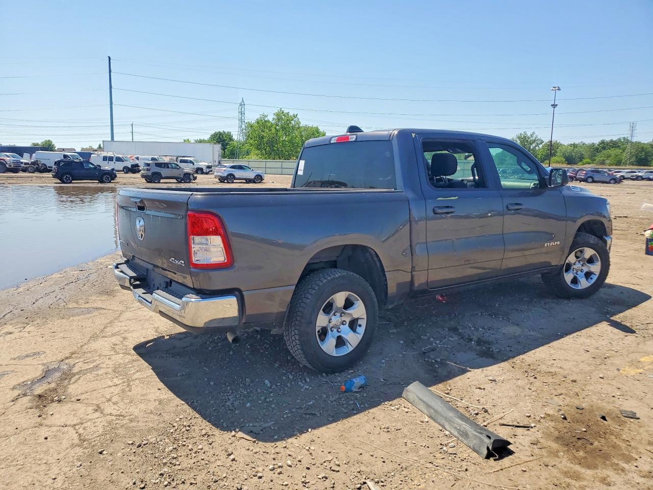 2021 RAM 1500 BIG HORN — снимка 3