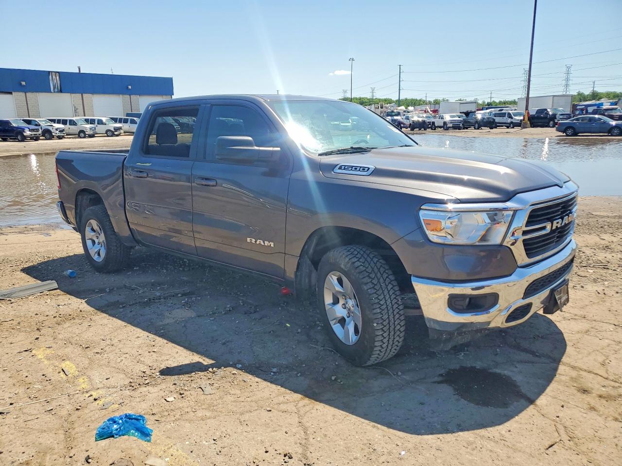 2021 RAM 1500 BIG HORN — снимка 4