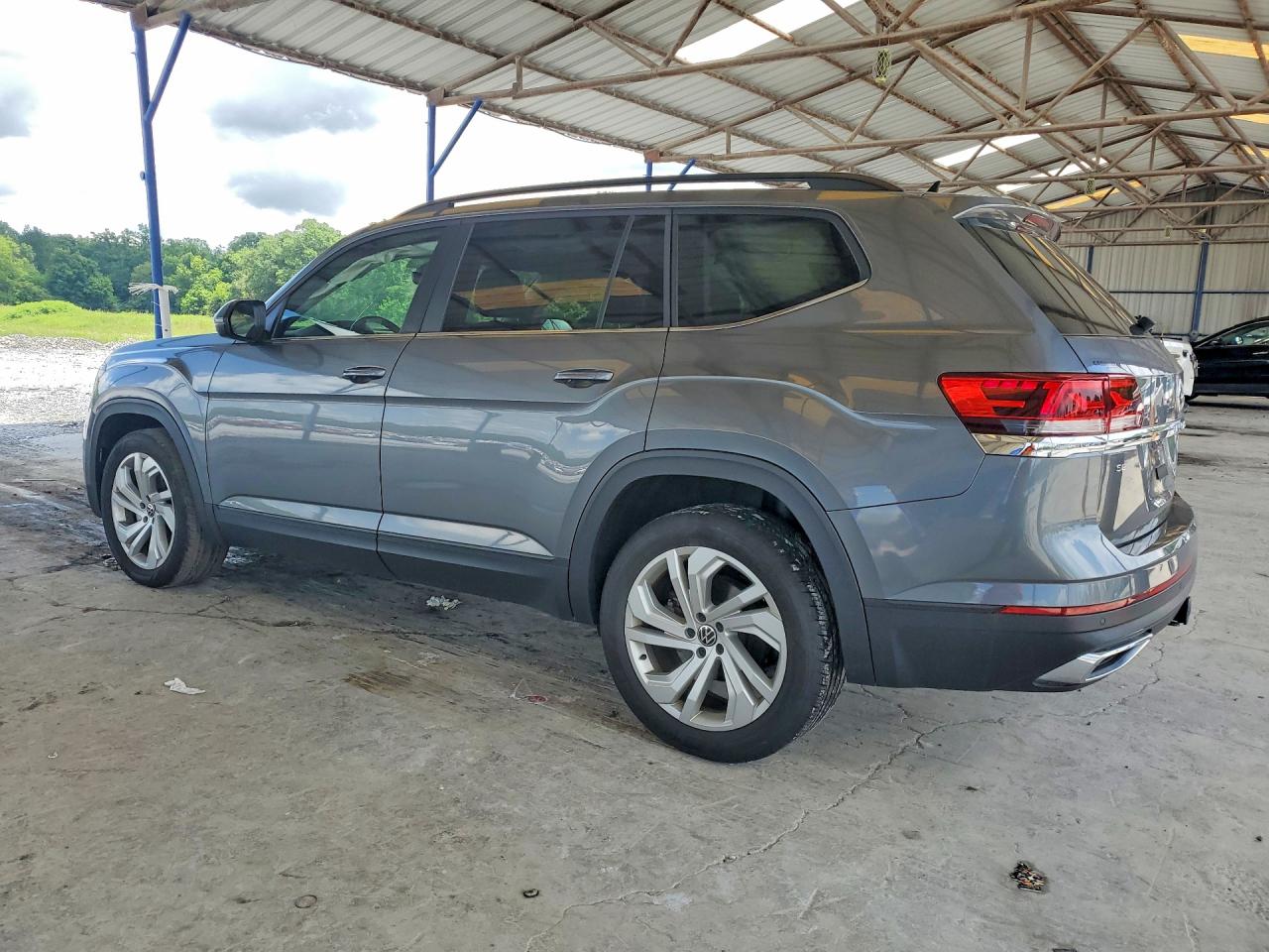 2022 VOLKSWAGEN ATLAS SE — снимка 2