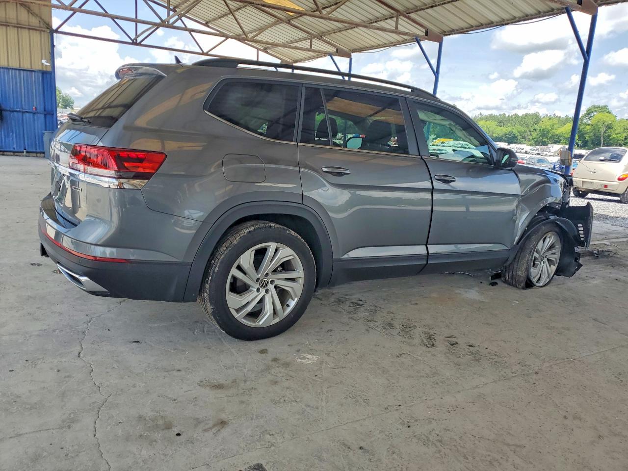 2022 VOLKSWAGEN ATLAS SE — снимка 3