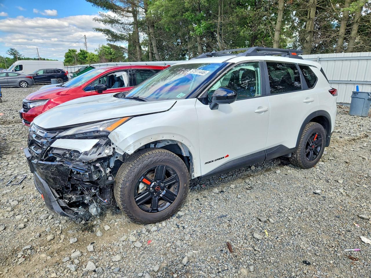2025 NISSAN ROGUE ROCK CREEK