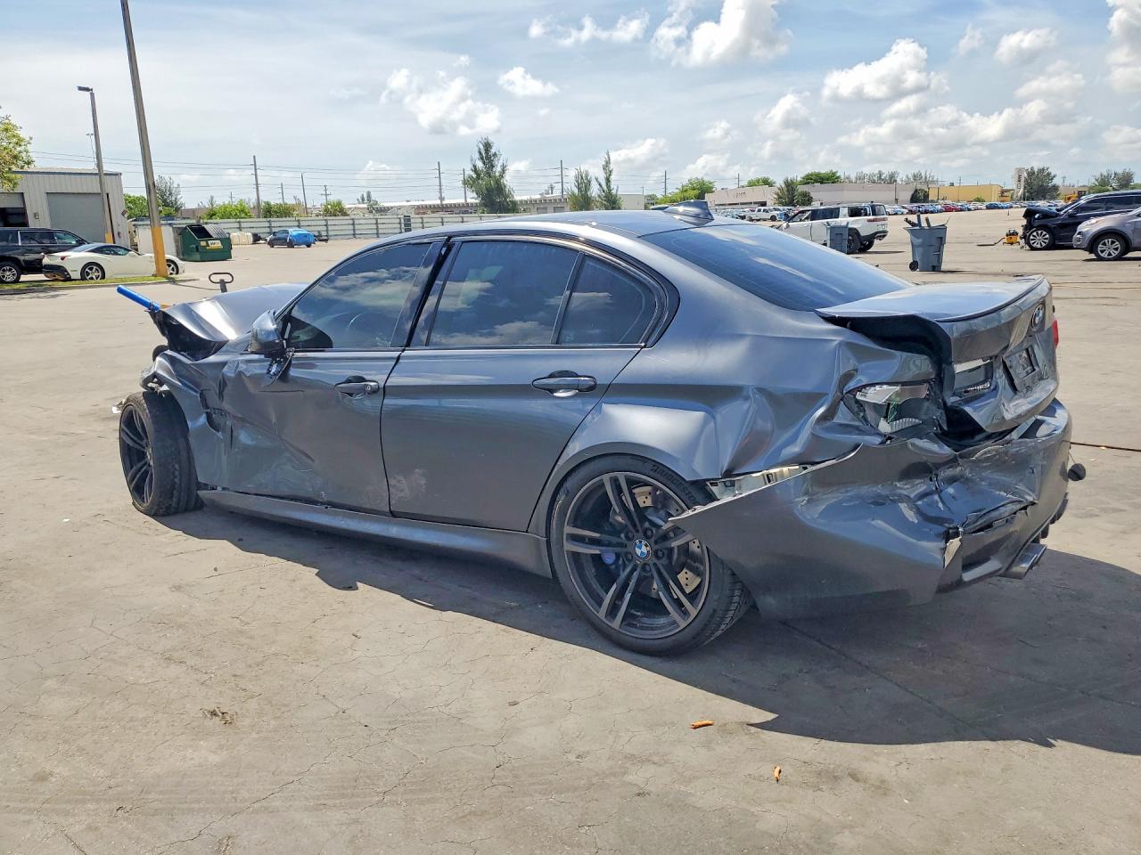 2018 BMW M3 — снимка 2