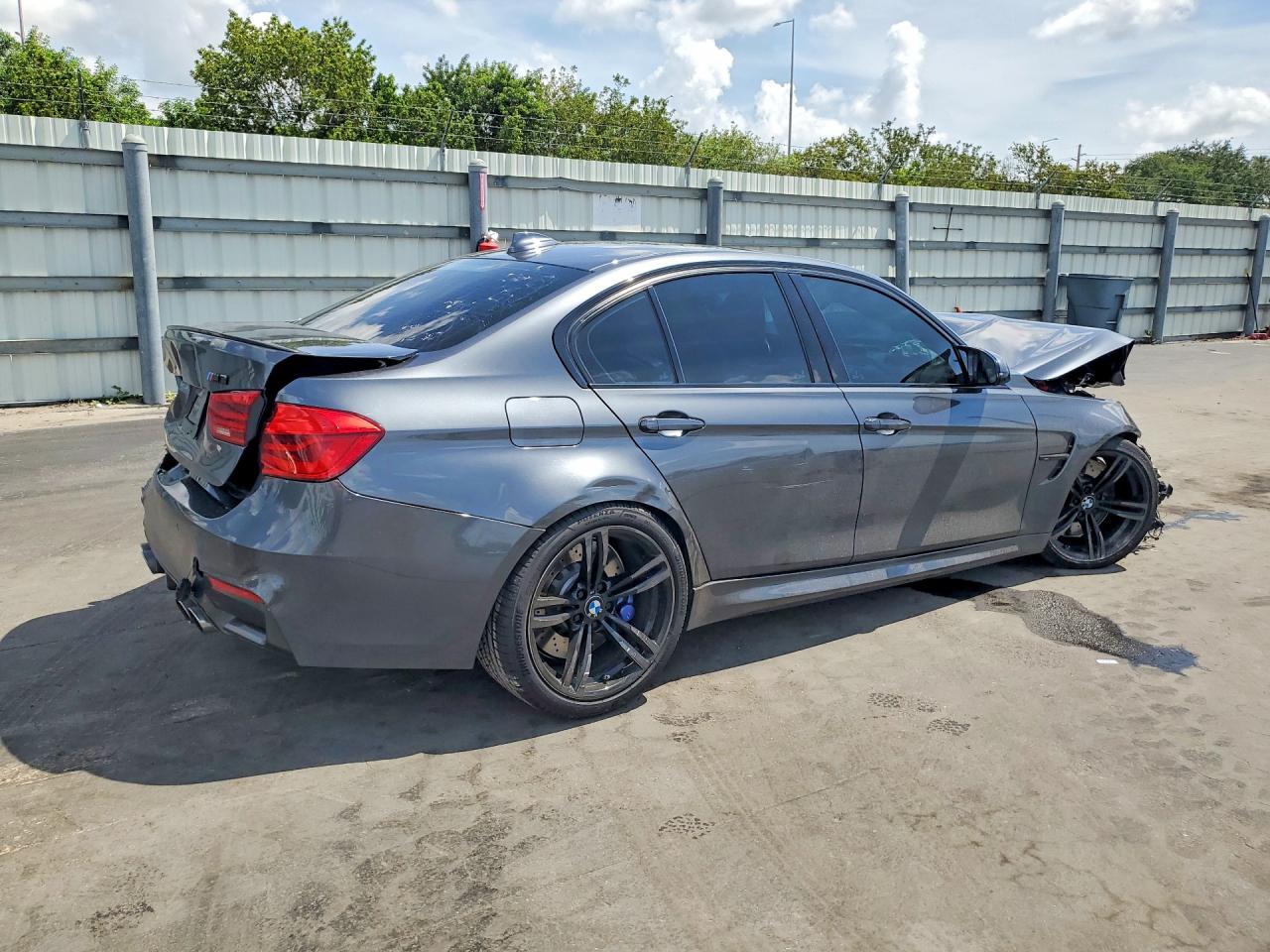 2018 BMW M3 — снимка 3