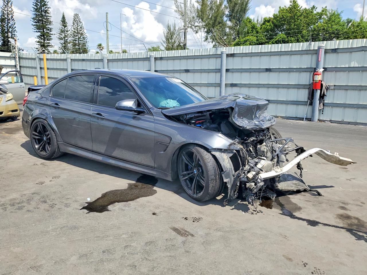 2018 BMW M3 — снимка 4