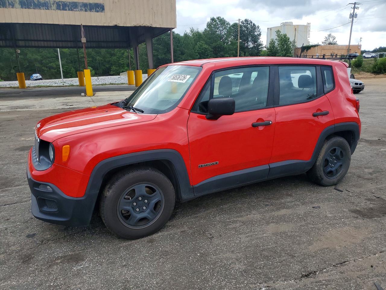 2018 JEEP RENEGADE SPORT