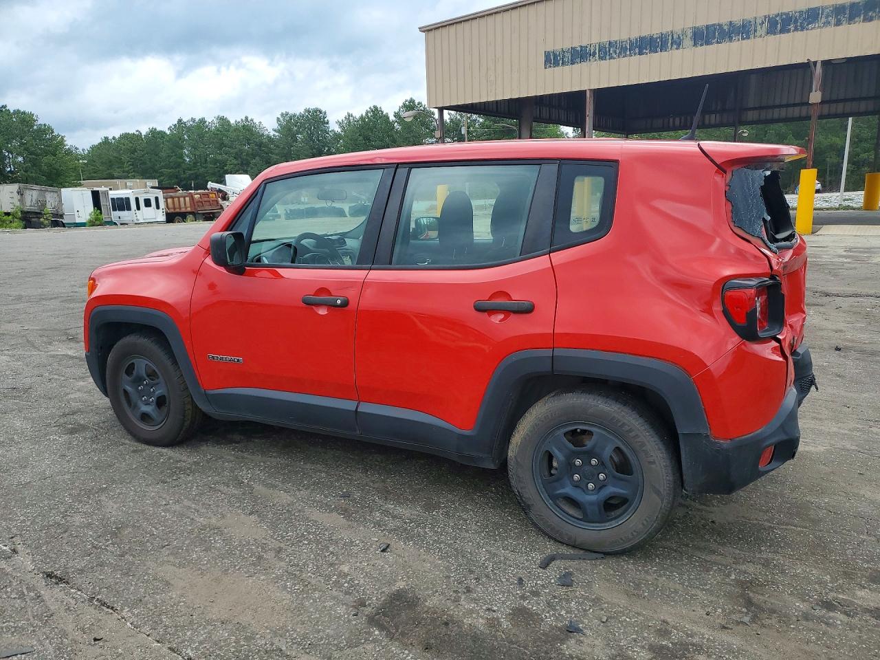 2018 JEEP RENEGADE SPORT — снимка 2