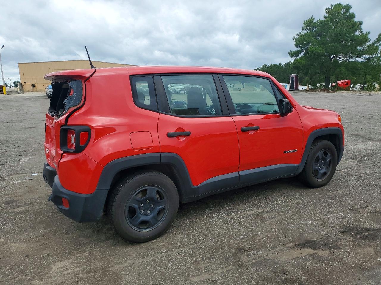 2018 JEEP RENEGADE SPORT — снимка 3
