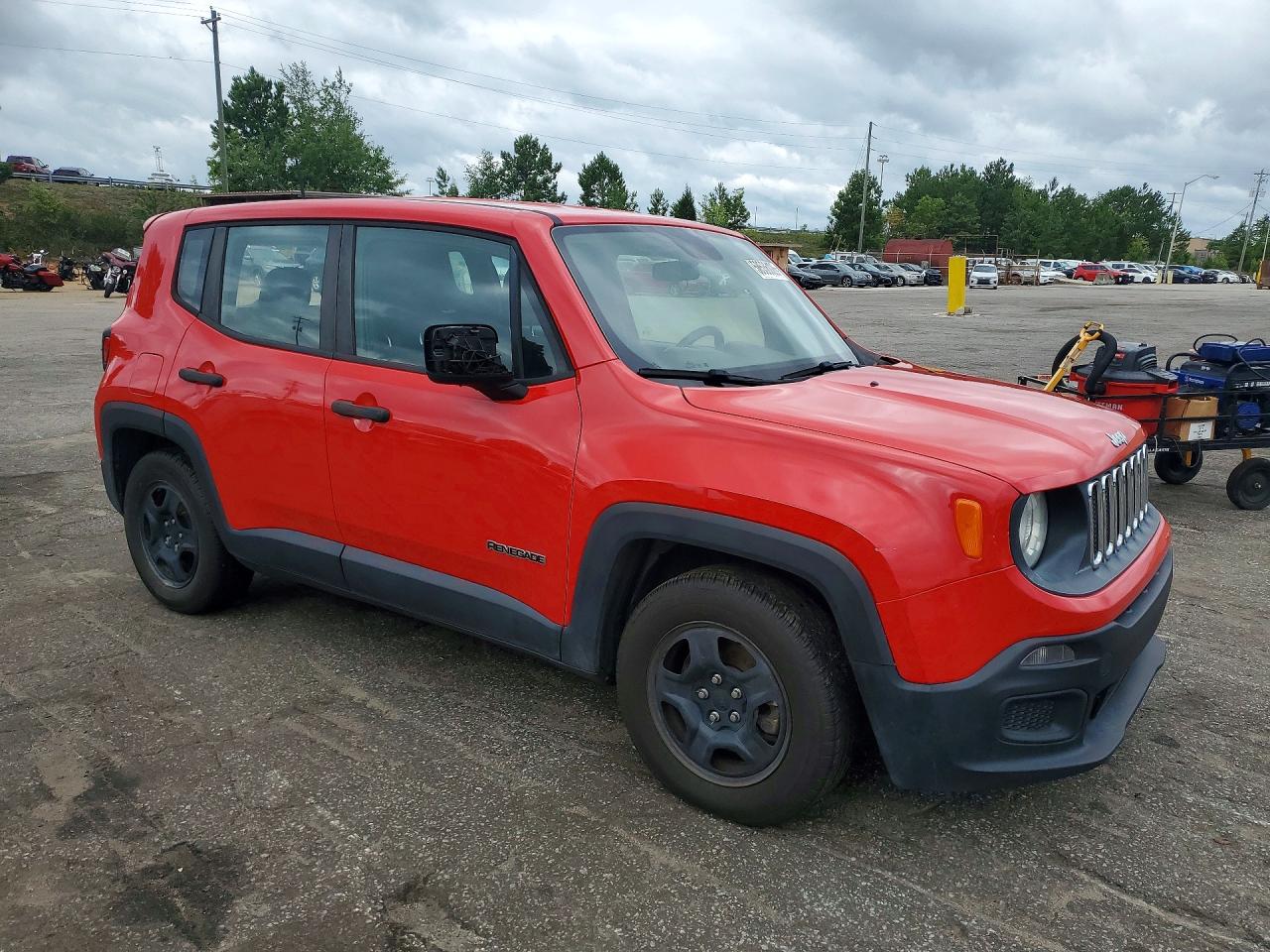 2018 JEEP RENEGADE SPORT — снимка 4