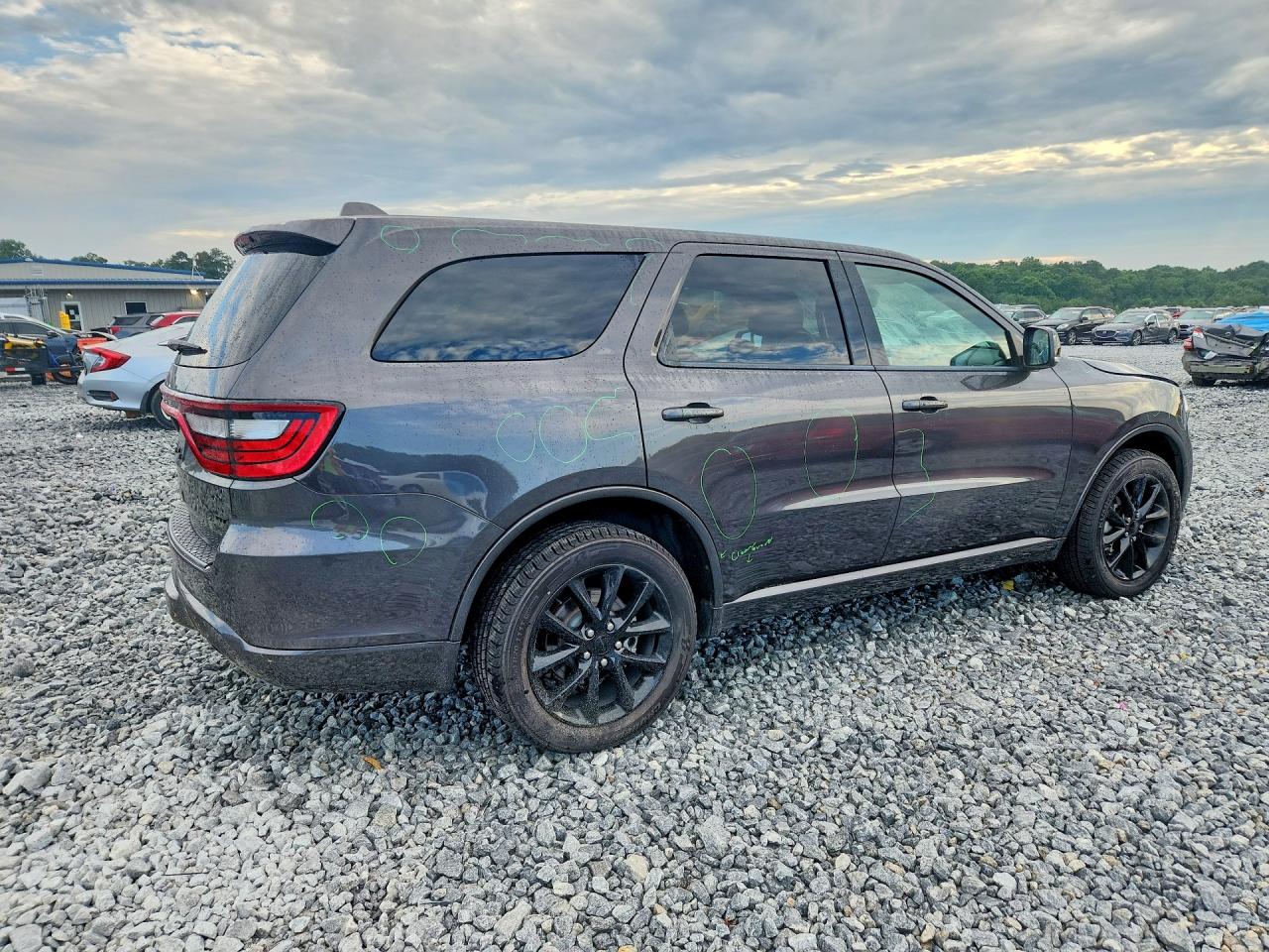 2018 DODGE DURANGO GT — снимка 3
