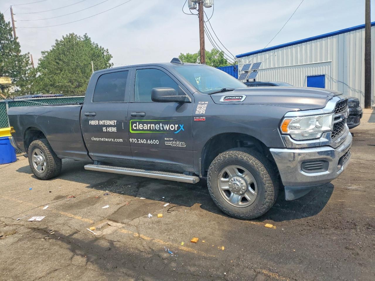 2022 RAM 2500 TRADESMAN — снимка 4