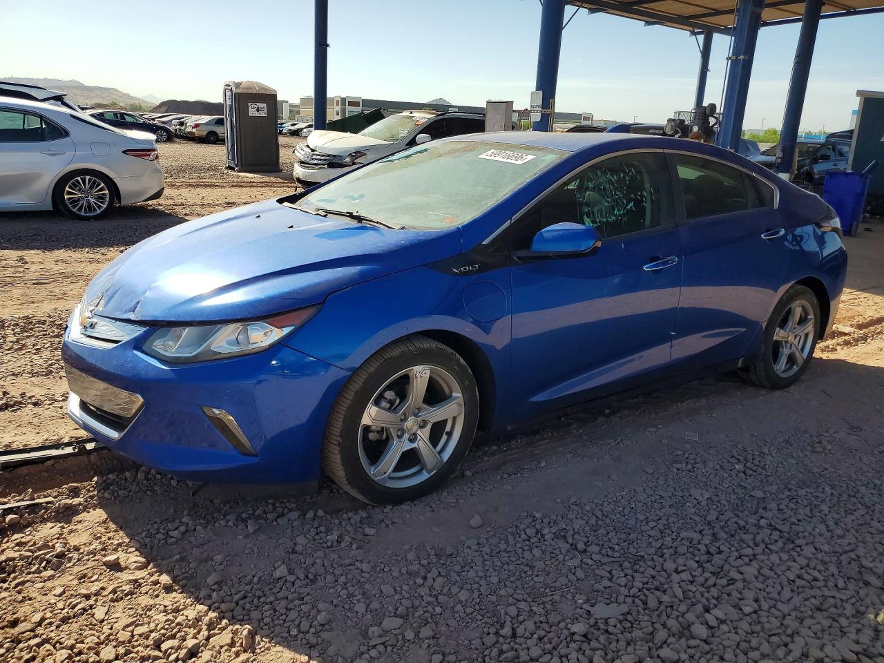2017 CHEVROLET VOLT LT