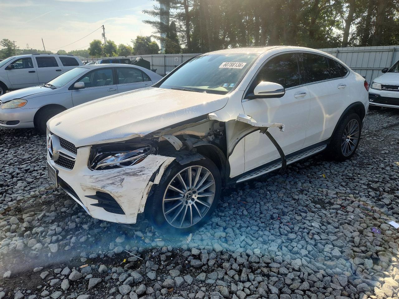 2018 MERCEDES-BENZ GLC COUPE 300 4MATIC