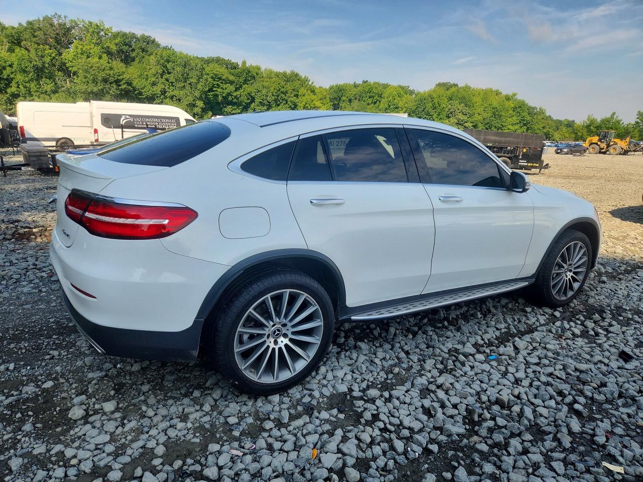 2018 MERCEDES-BENZ GLC COUPE 300 4MATIC — снимка 3