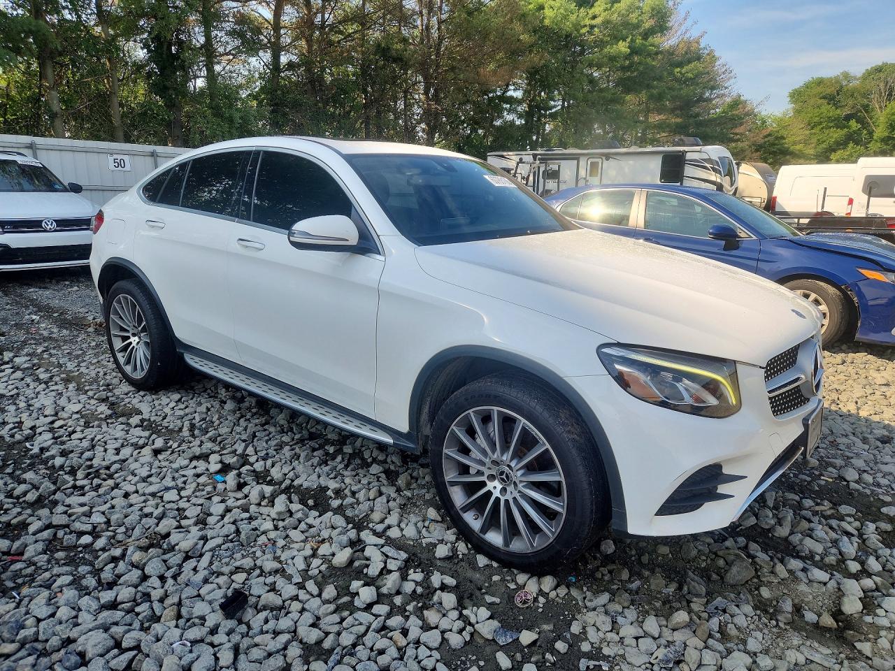 2018 MERCEDES-BENZ GLC COUPE 300 4MATIC — снимка 4