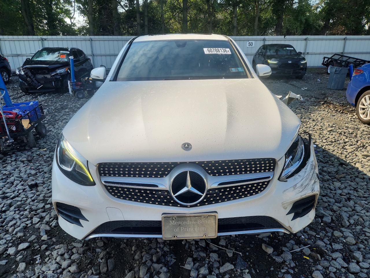 2018 MERCEDES-BENZ GLC COUPE 300 4MATIC — снимка 5