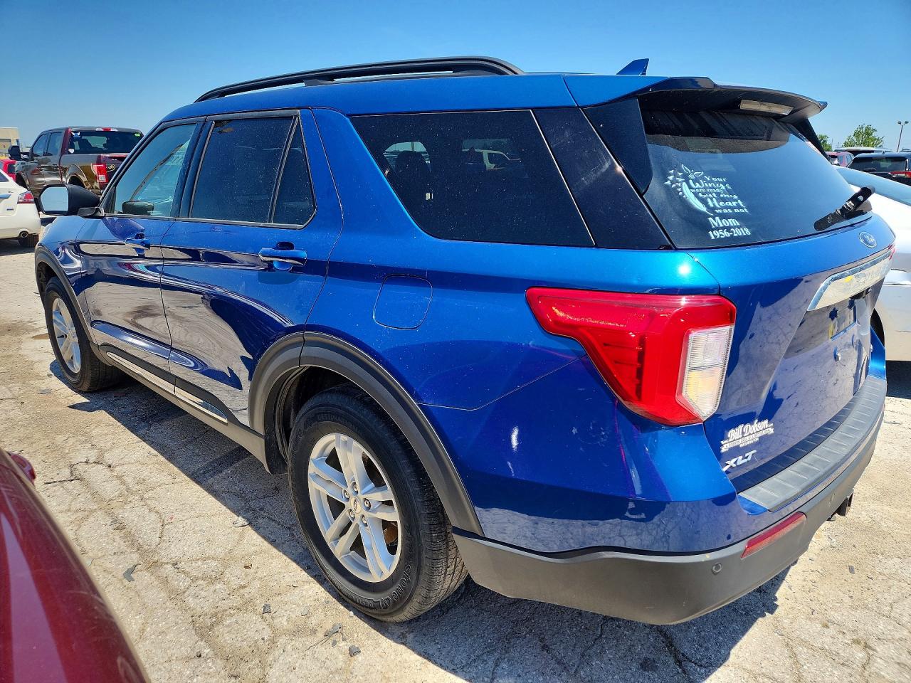 2020 FORD EXPLORER XLT — снимка 2