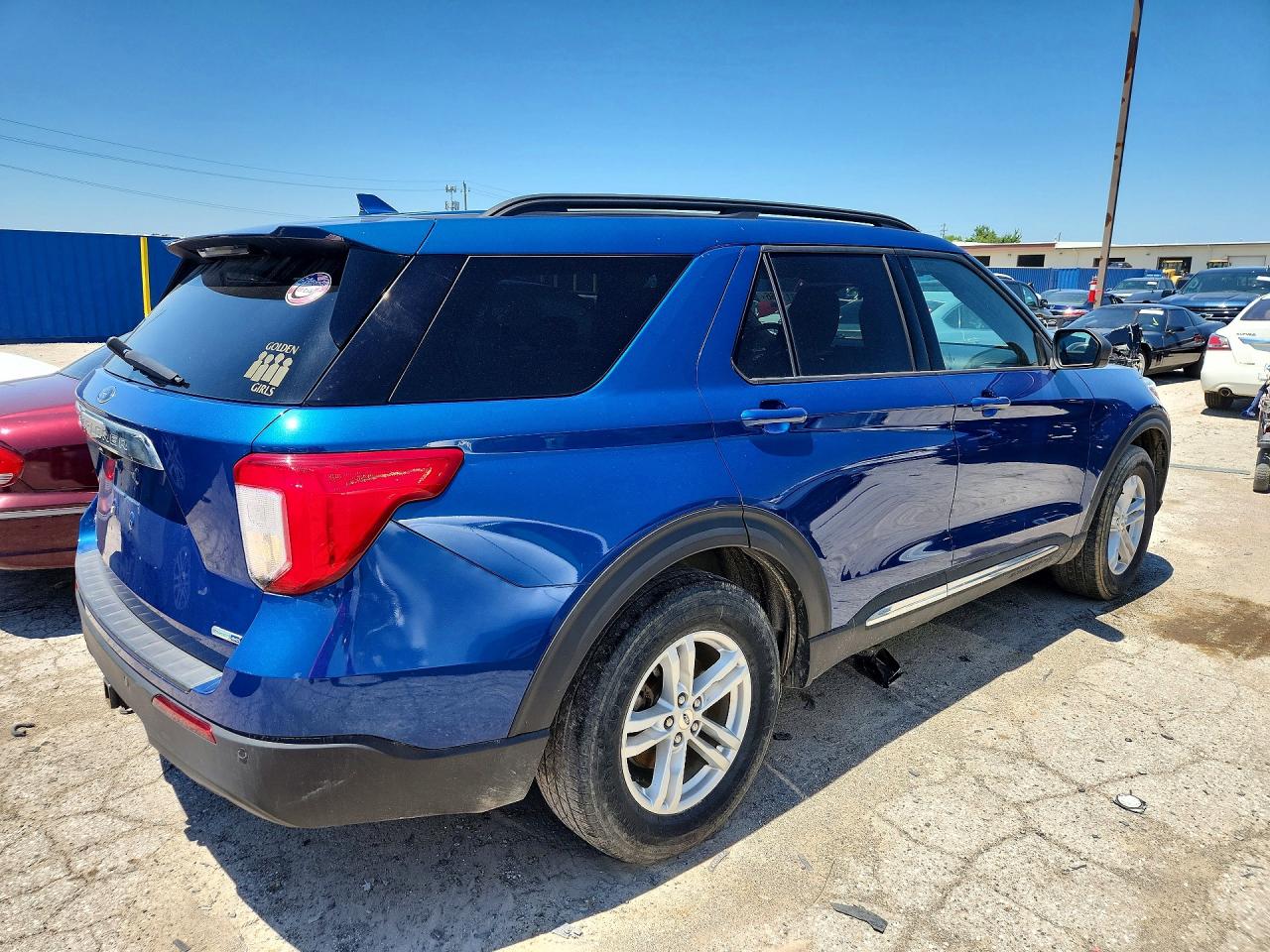 2020 FORD EXPLORER XLT — снимка 3