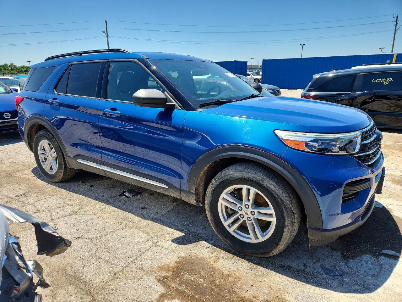 2020 FORD EXPLORER XLT — снимка 4