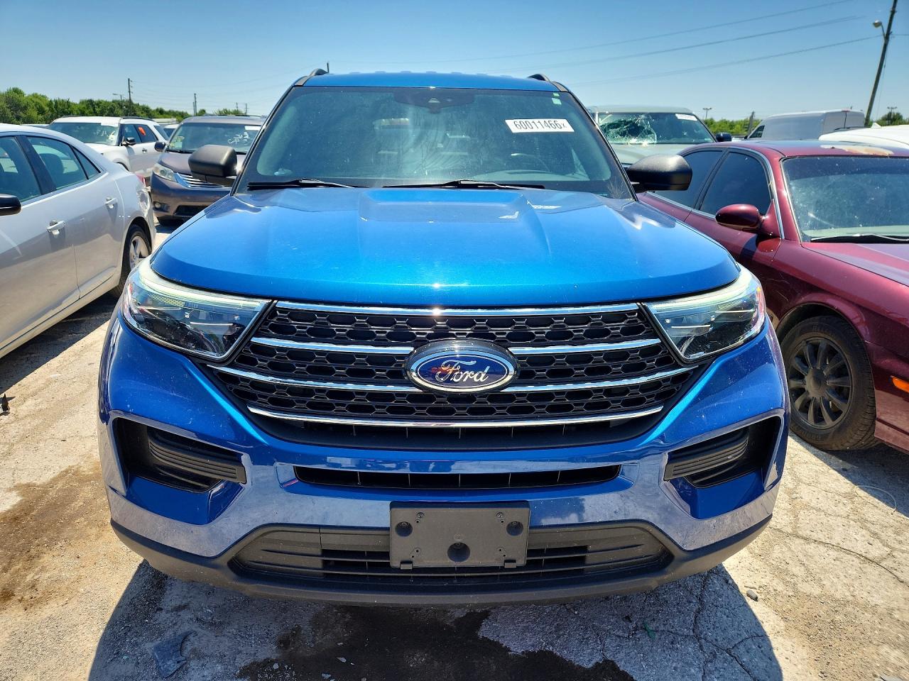 2020 FORD EXPLORER XLT — снимка 5