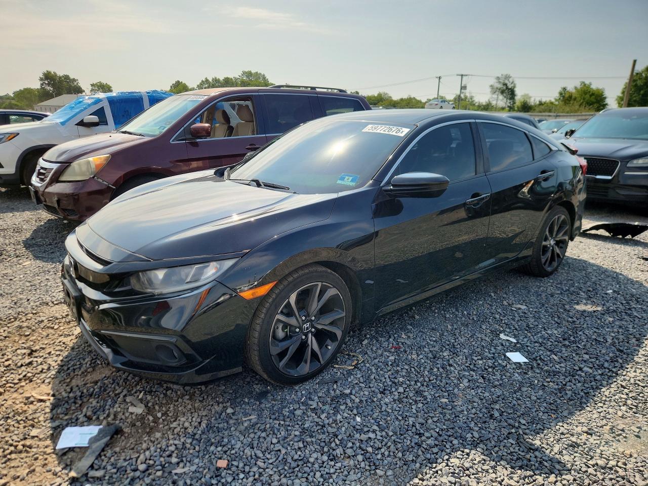 2020 HONDA CIVIC SPORT