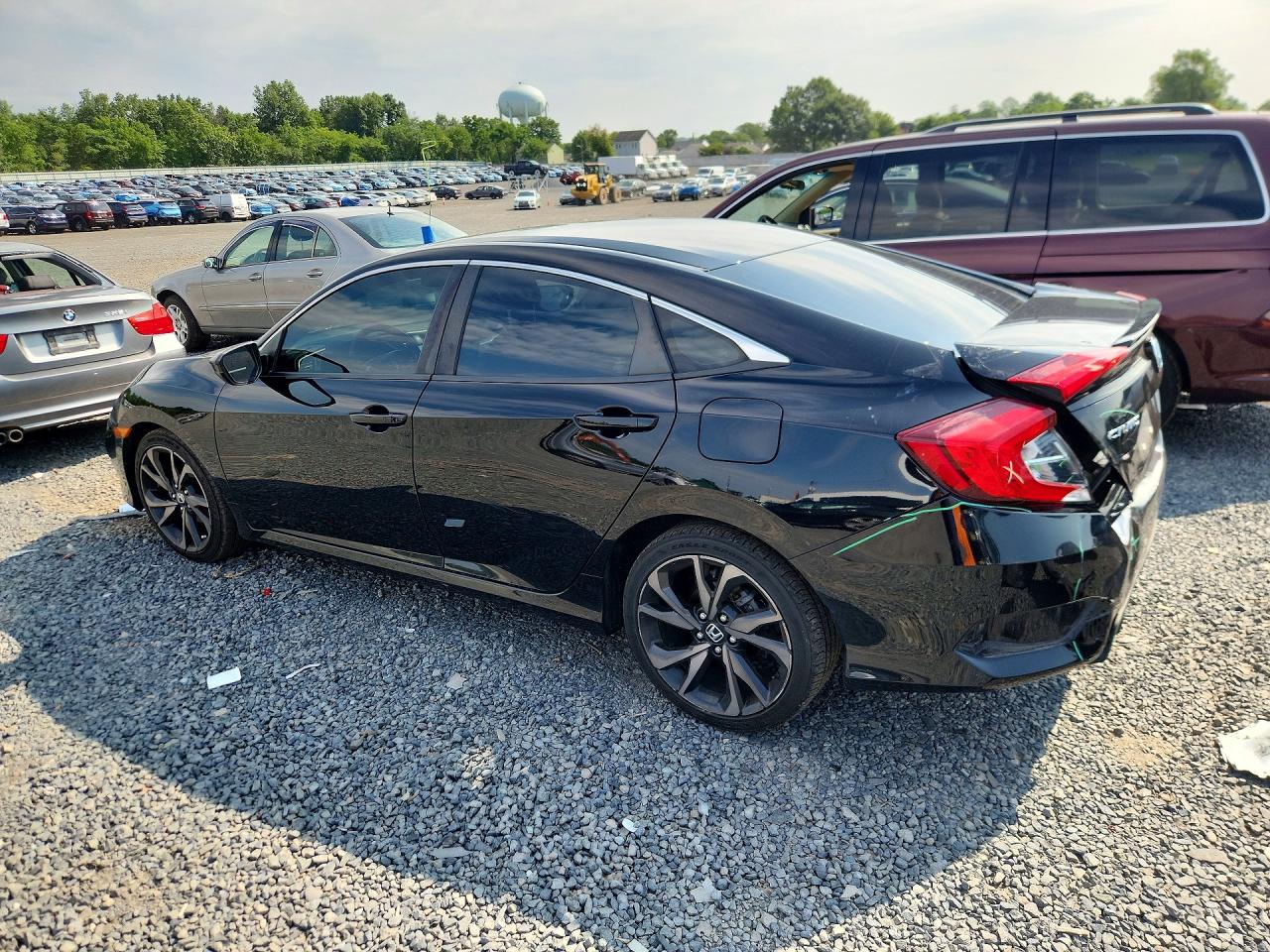2020 HONDA CIVIC SPORT — снимка 2