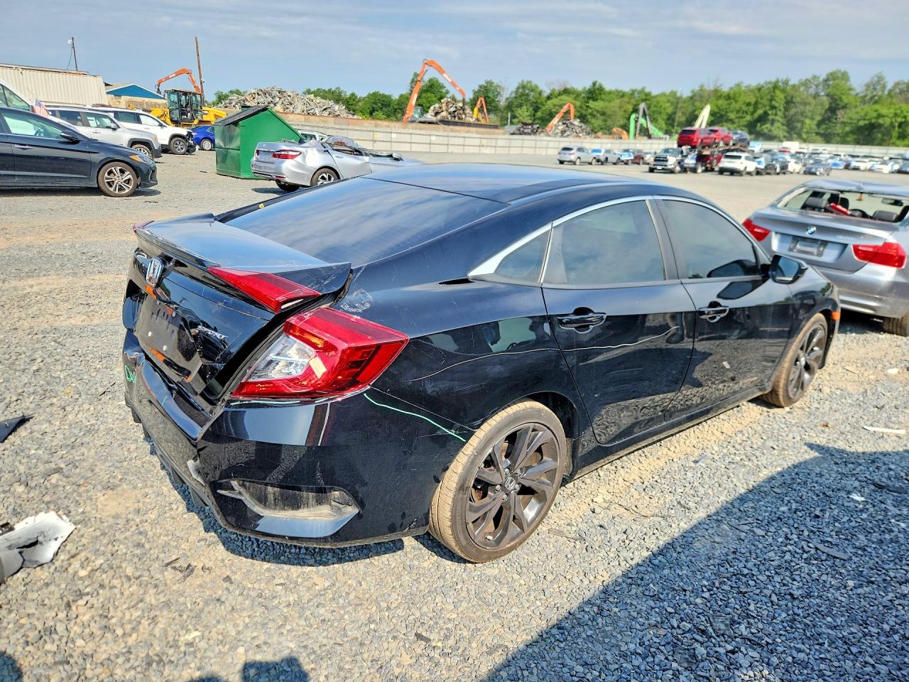 2020 HONDA CIVIC SPORT — снимка 3