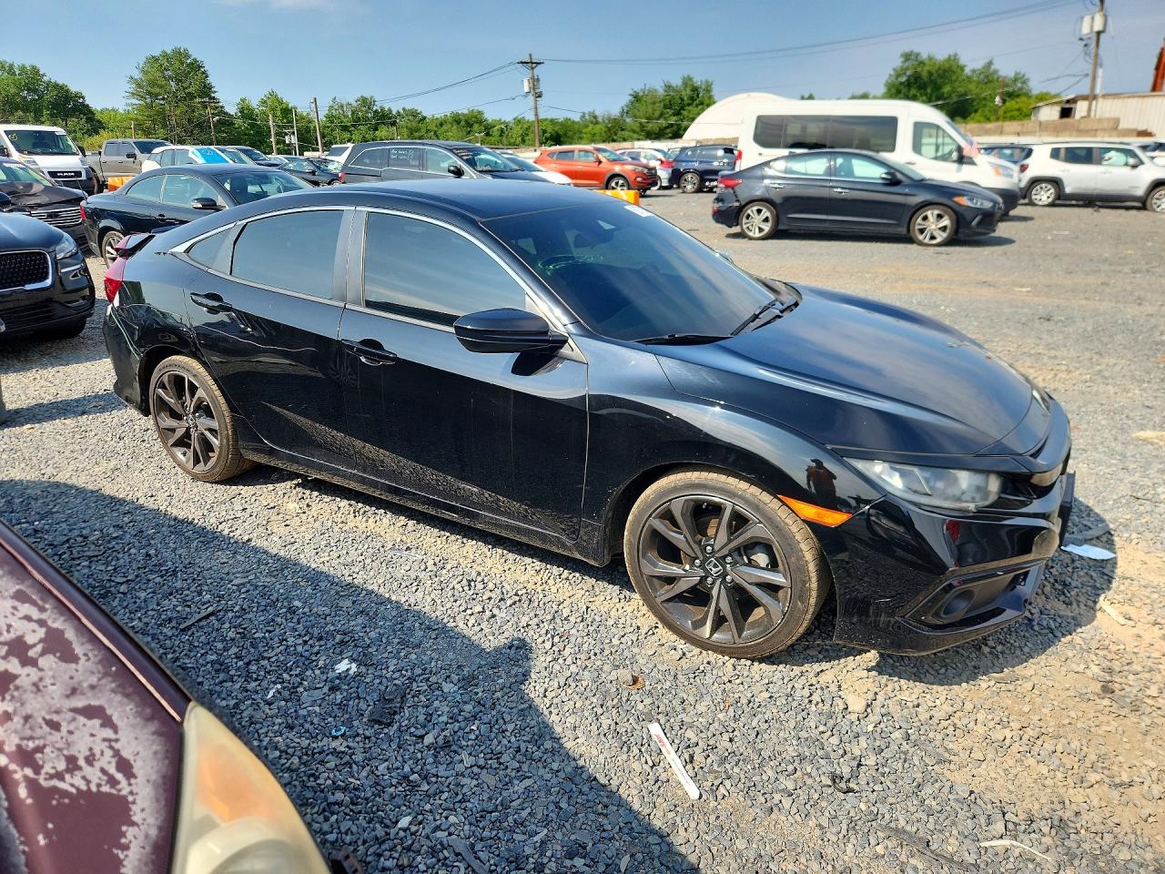 2020 HONDA CIVIC SPORT — снимка 4