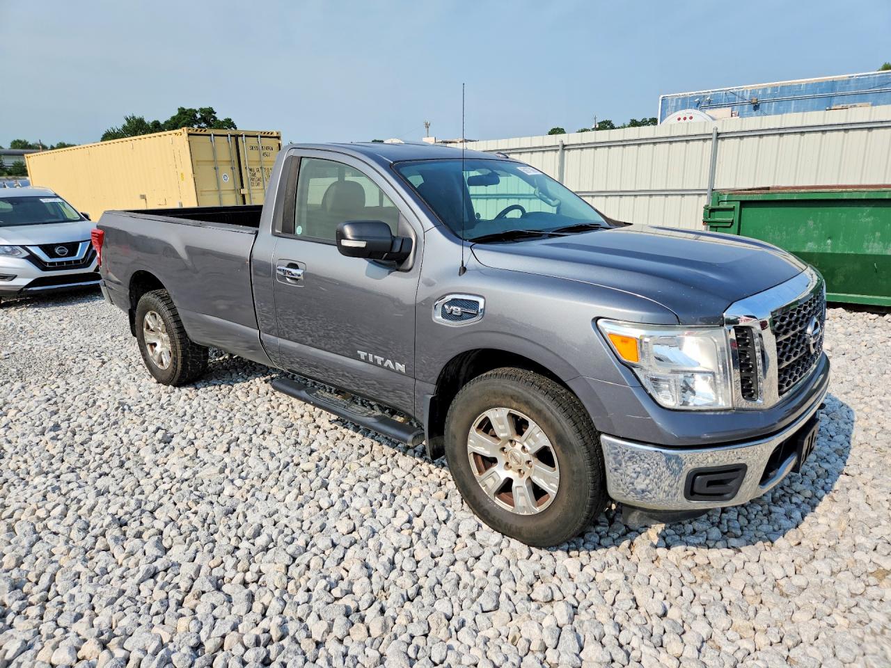 2017 NISSAN TITAN SV — снимка 4