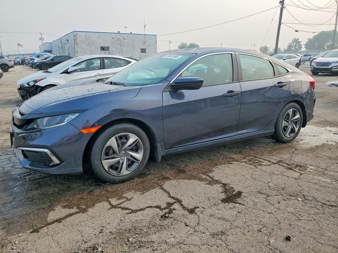 2020 HONDA CIVIC LX