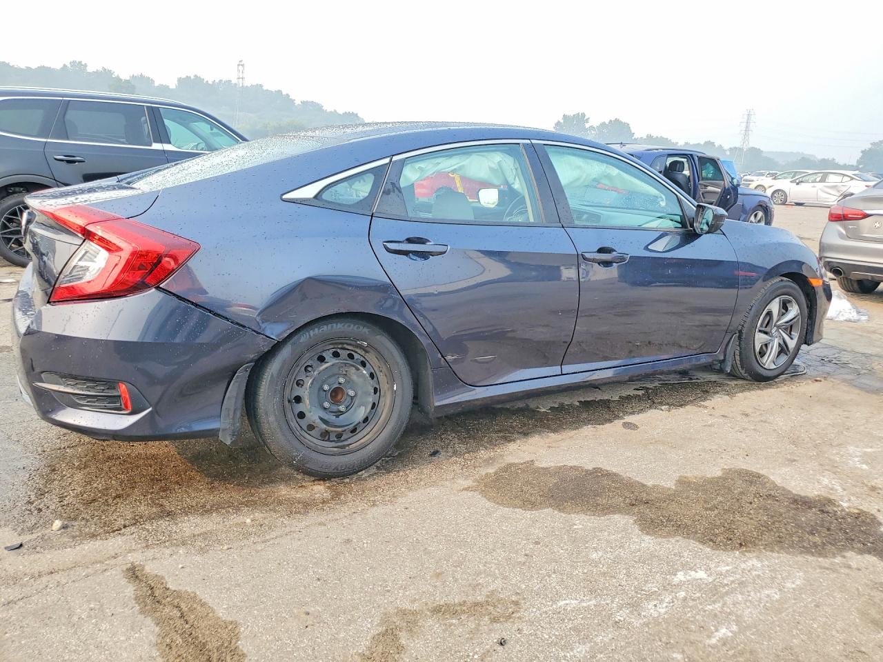 2020 HONDA CIVIC LX — снимка 3