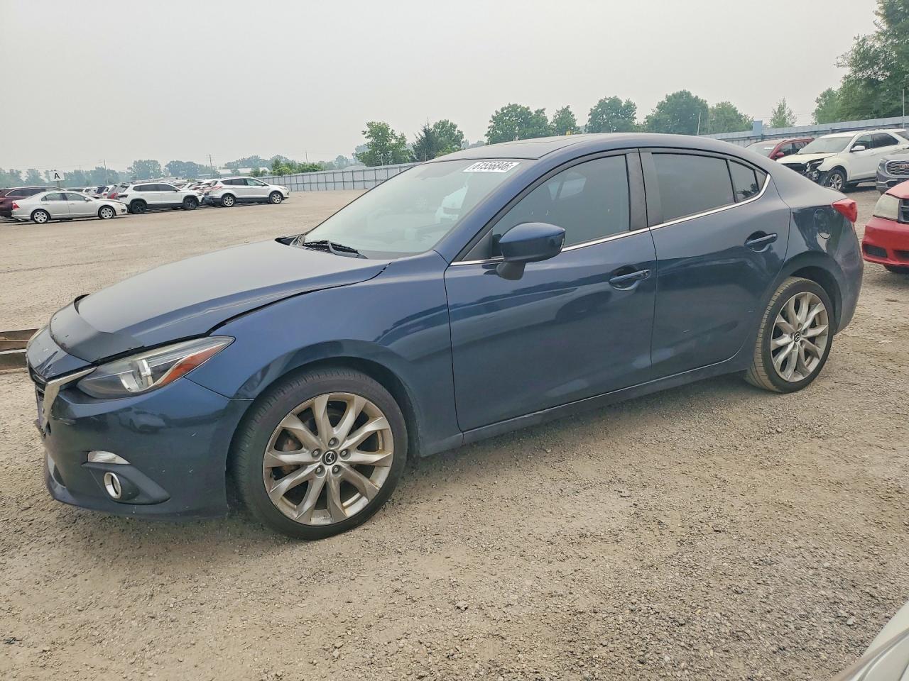 2015 MAZDA 3 GRAND TOURING