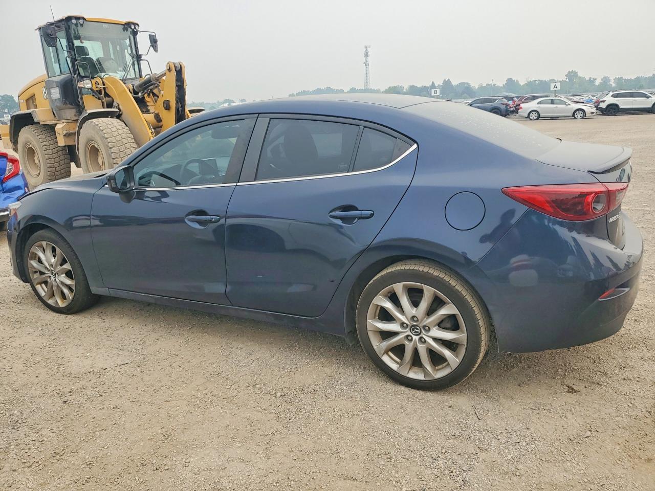 2015 MAZDA 3 GRAND TOURING — снимка 2