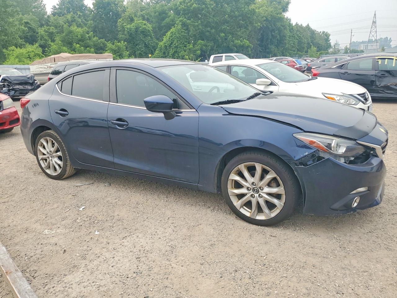 2015 MAZDA 3 GRAND TOURING — снимка 4