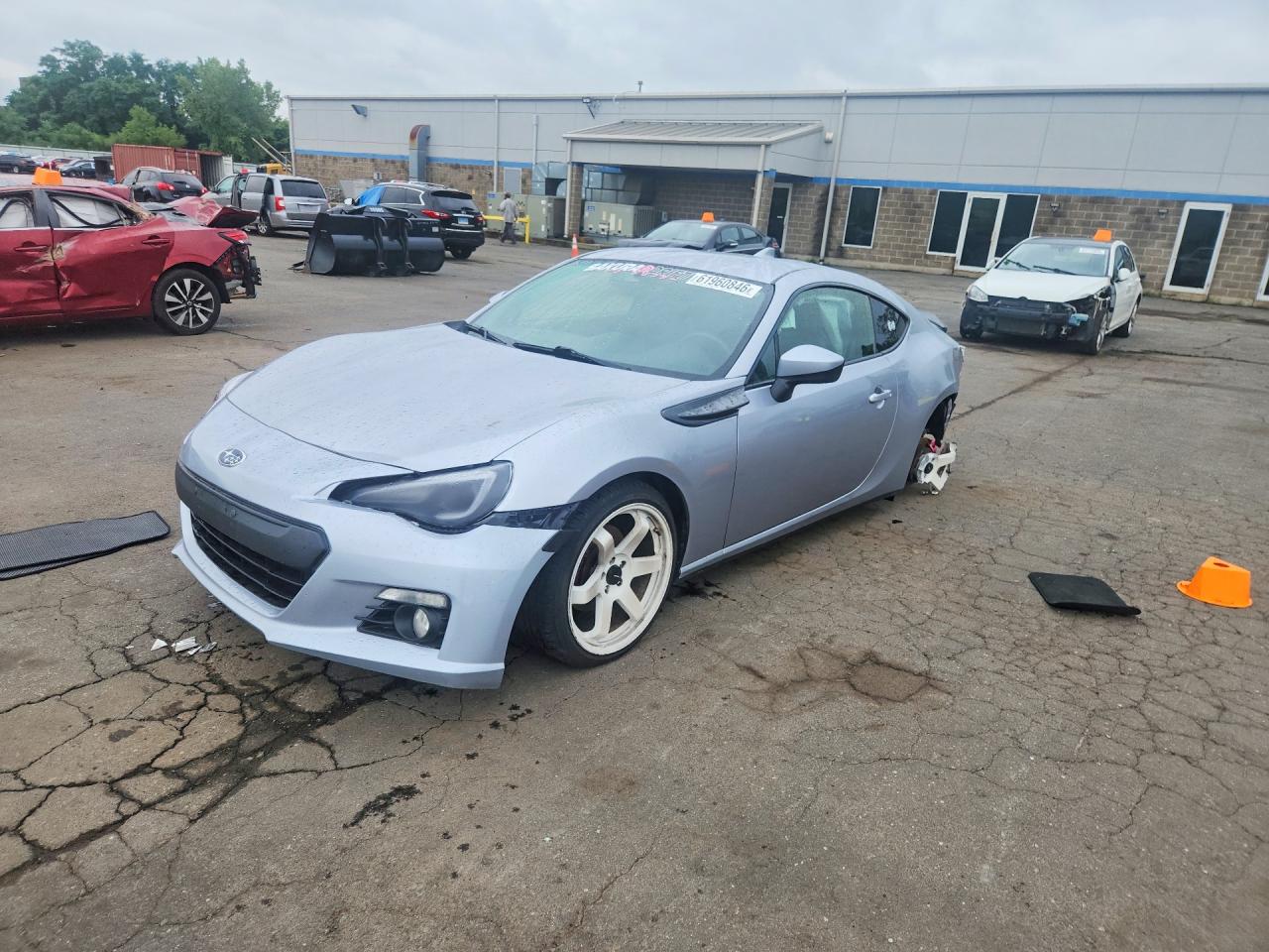 2016 SUBARU BRZ 2.0 LIMITED