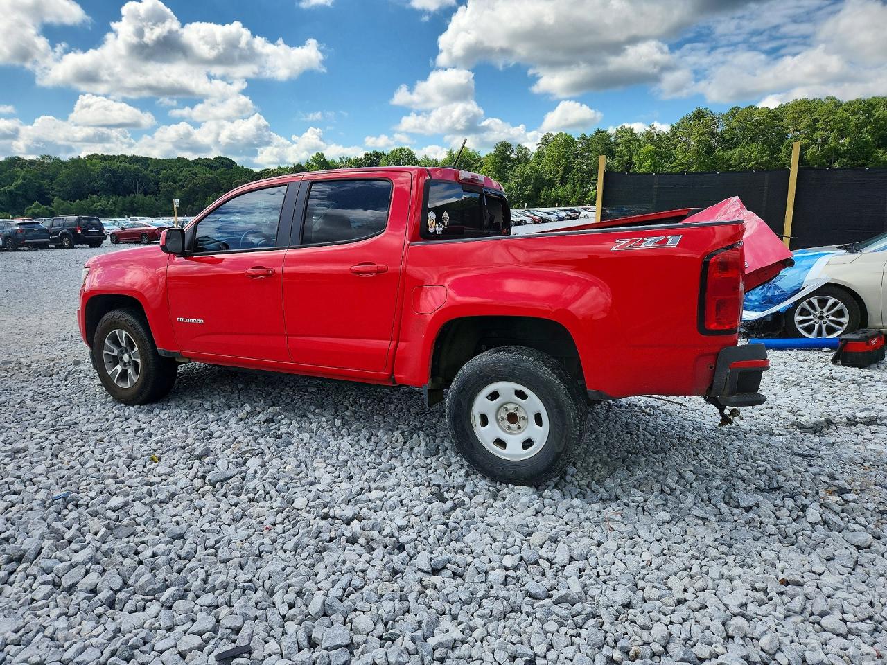 2015 CHEVROLET COLORADO Z71 — снимка 2