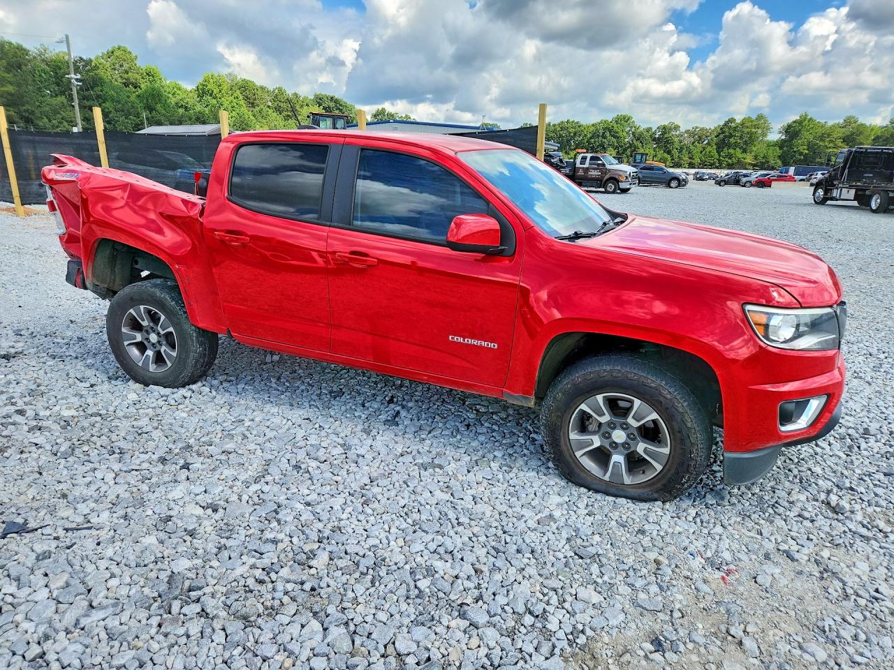 2015 CHEVROLET COLORADO Z71 — снимка 4
