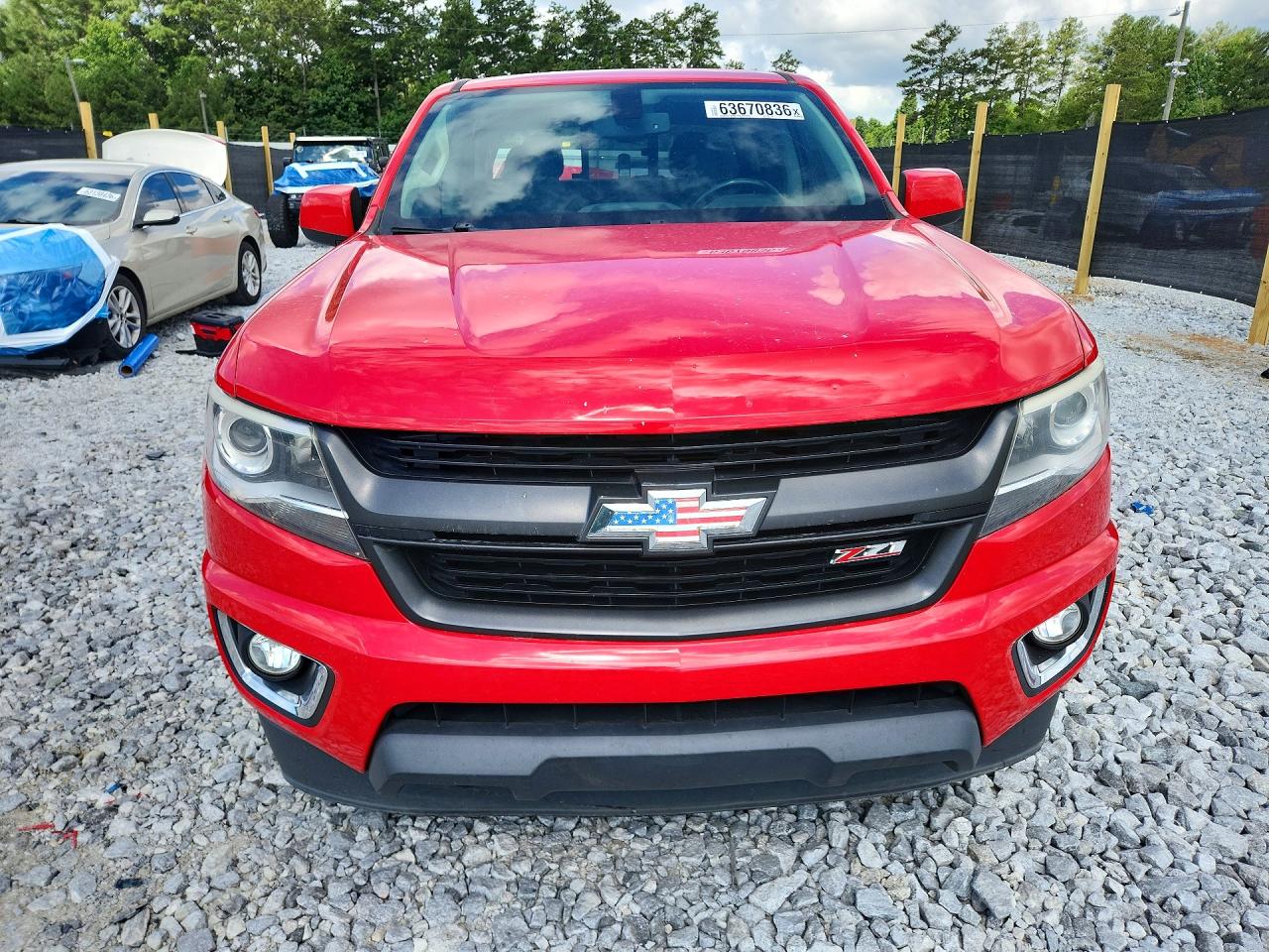 2015 CHEVROLET COLORADO Z71 — снимка 5