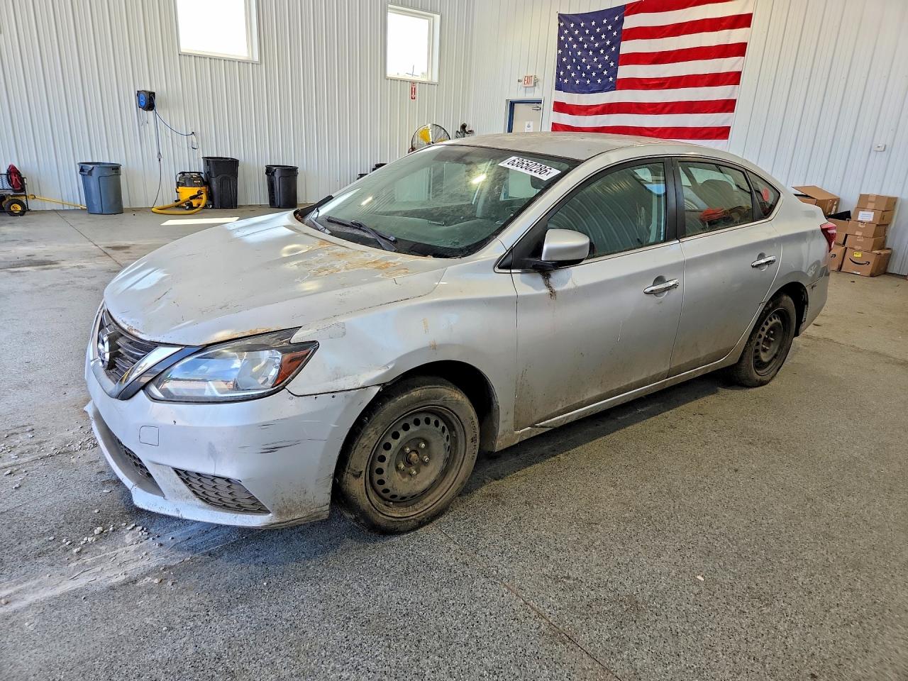 2016 NISSAN SENTRA SV
