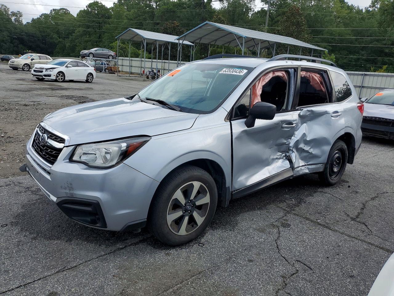 2017 SUBARU FORESTER 2.5I