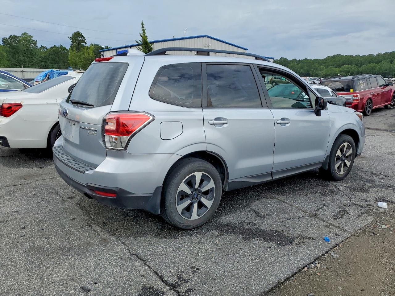 2017 SUBARU FORESTER 2.5I — снимка 3