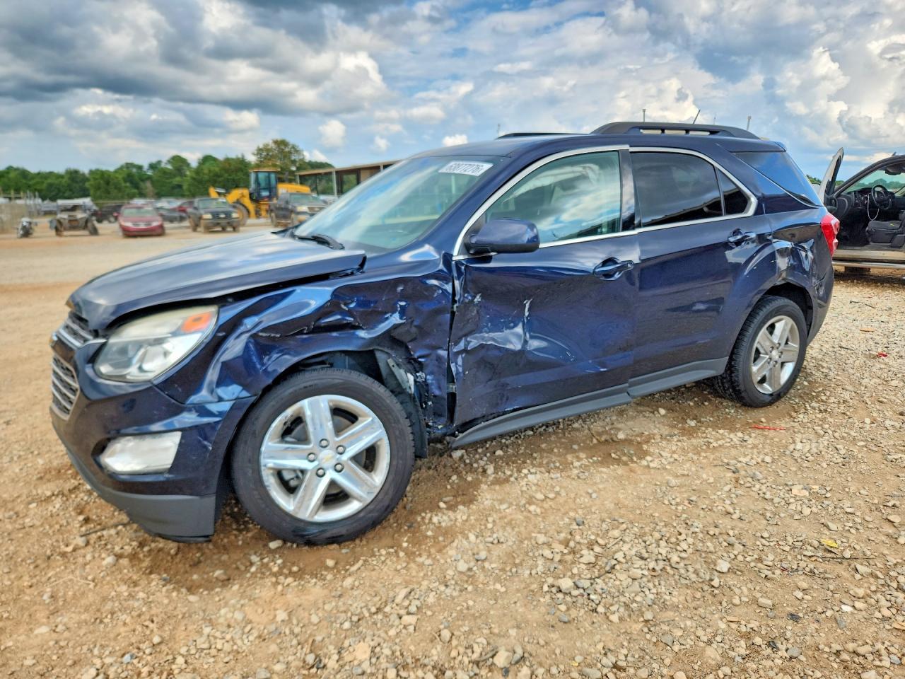 2016 CHEVROLET EQUINOX LT