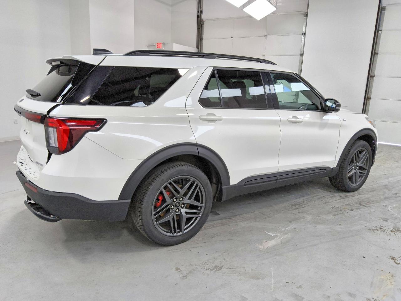 2025 FORD EXPLORER ST-LINE — снимка 3