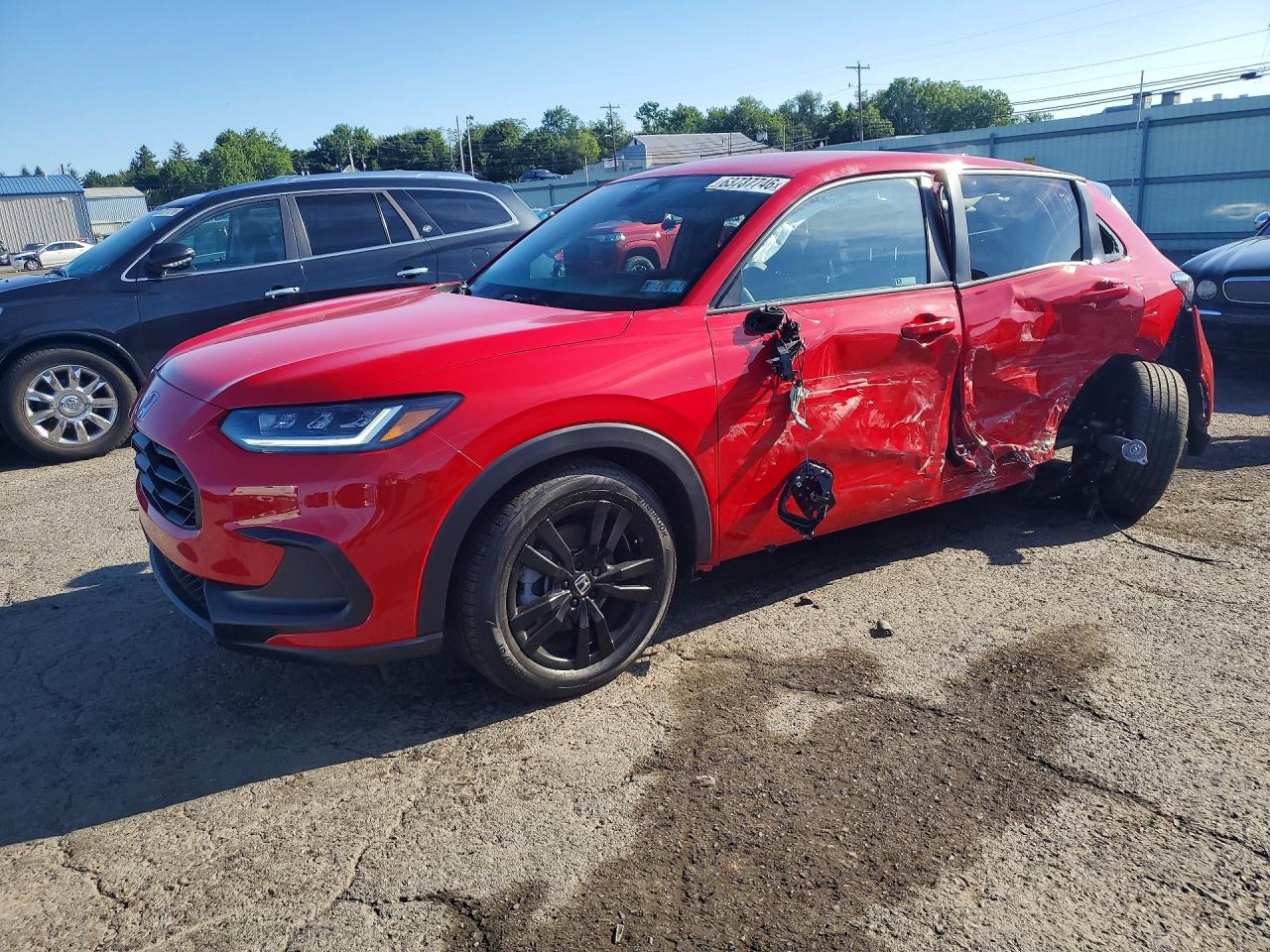 2026 HONDA HR-V SPORT