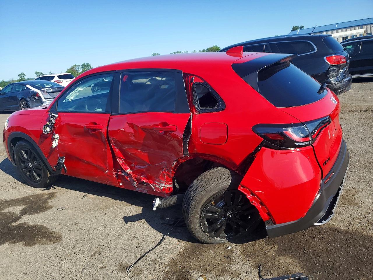 2026 HONDA HR-V SPORT — снимка 2