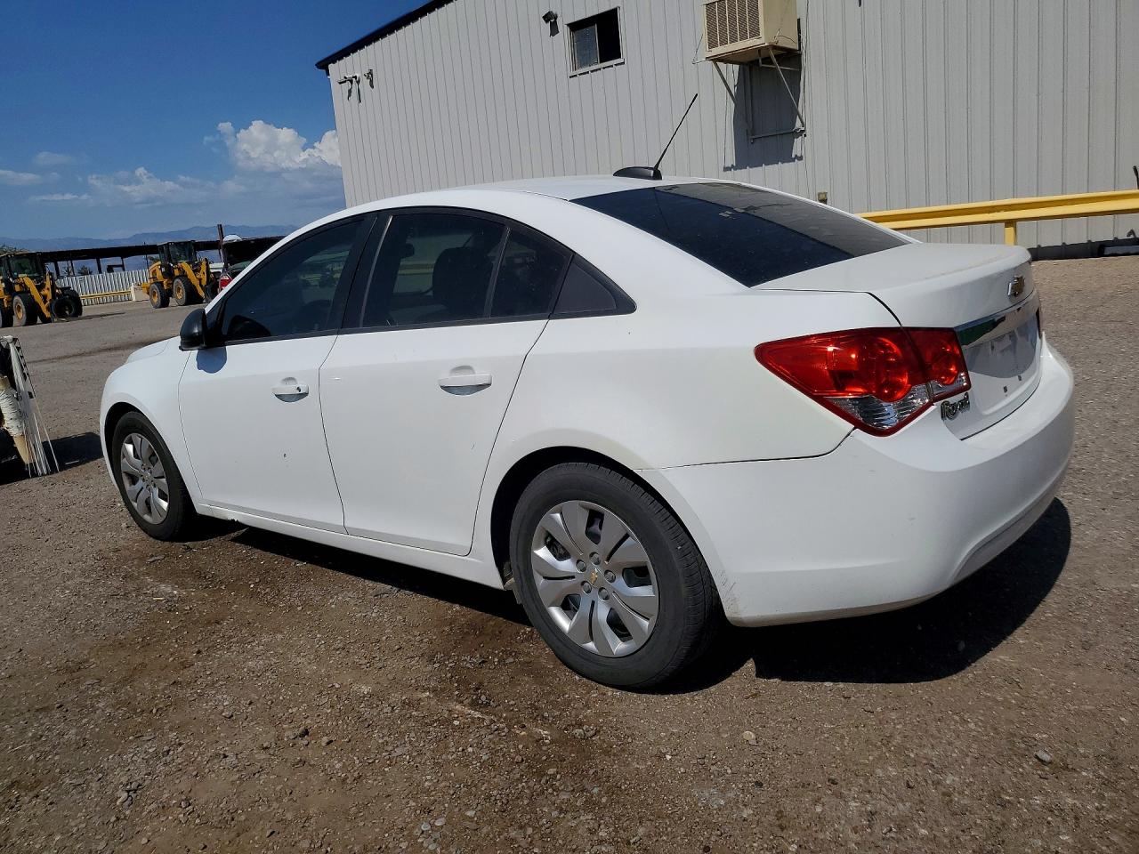 2015 CHEVROLET CRUZE LS — снимка 2